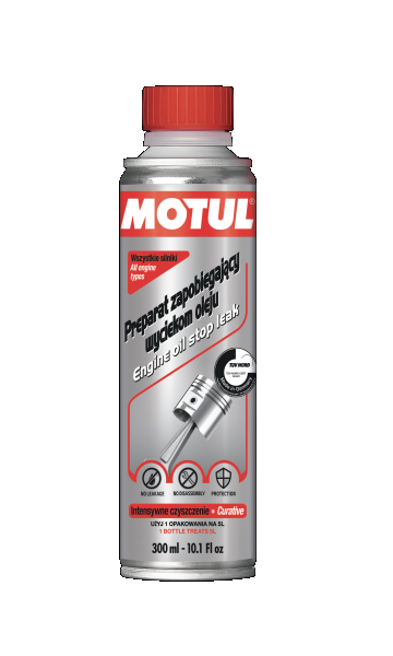 Additive, oil-loss stop - 112334 MOTUL