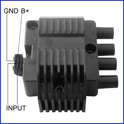 Ignition Coil - 138430 HITACHI