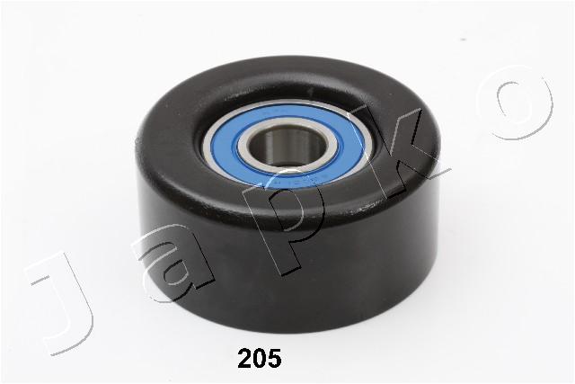 Deflection/Guide Pulley, V-ribbed belt - 129205 JAPKO