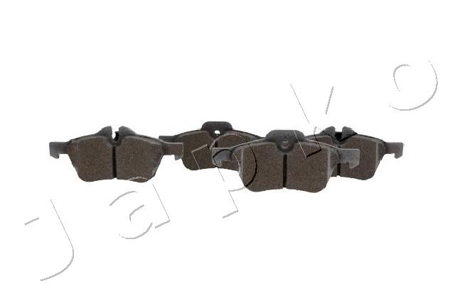 Brake Pad Set, disc brake - 500027 JAPKO