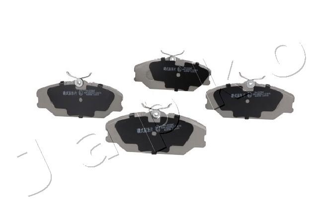 Brake Pad Set, disc brake - 500039 JAPKO