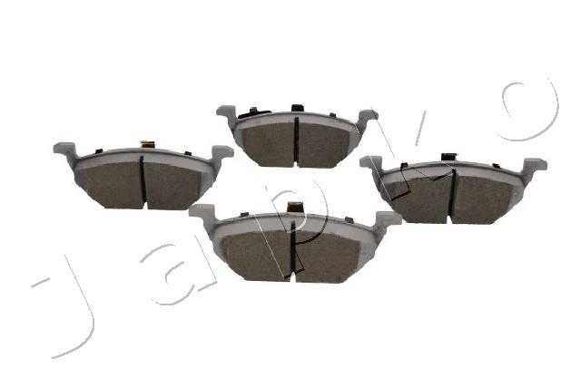 Brake Pad Set, disc brake - 500044 JAPKO