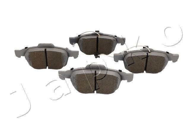 Brake Pad Set, disc brake - 500045 JAPKO