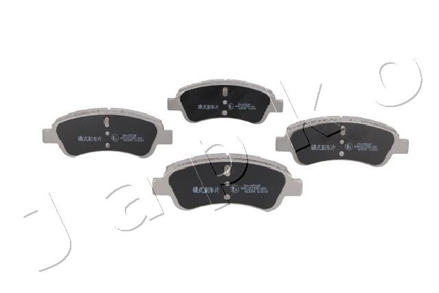Brake Pad Set, disc brake - 500051 JAPKO
