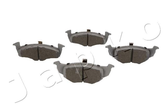 Brake Pad Set, disc brake - 500086 JAPKO