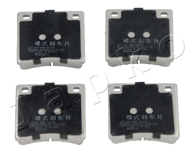 Brake Pad Set, disc brake - 50100 JAPKO