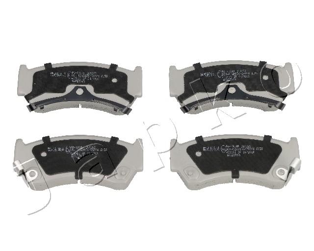Brake Pad Set, disc brake - 50191 JAPKO