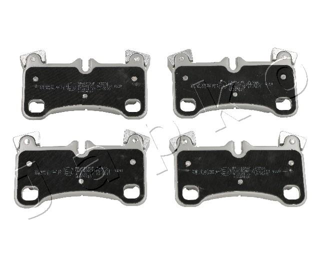 Brake Pad Set, disc brake - 510909 JAPKO