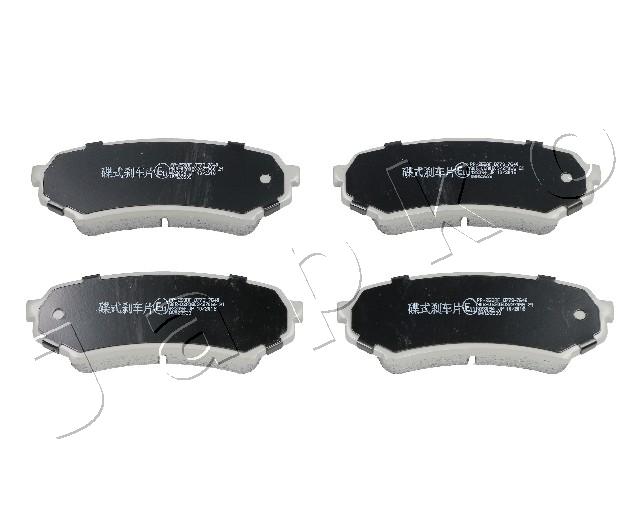 Brake Pad Set, disc brake - 51259 JAPKO
