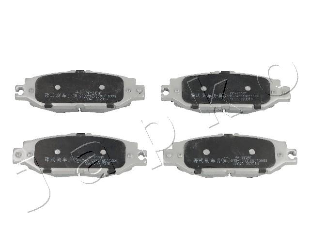 Brake Pad Set, disc brake - 51295 JAPKO