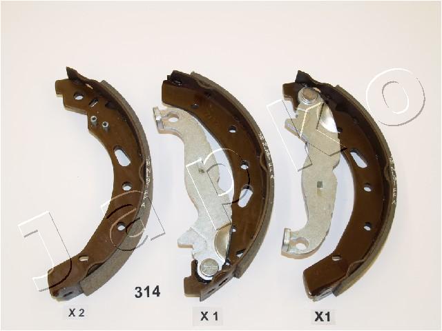 Brake Shoe Set - 55314 JAPKO