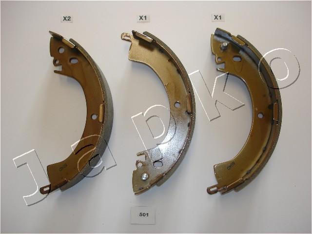 Brake Shoe Set - 55501 JAPKO