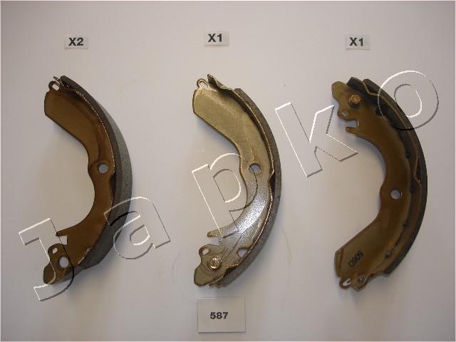 Kit ganasce freno - 55587 JAPKO