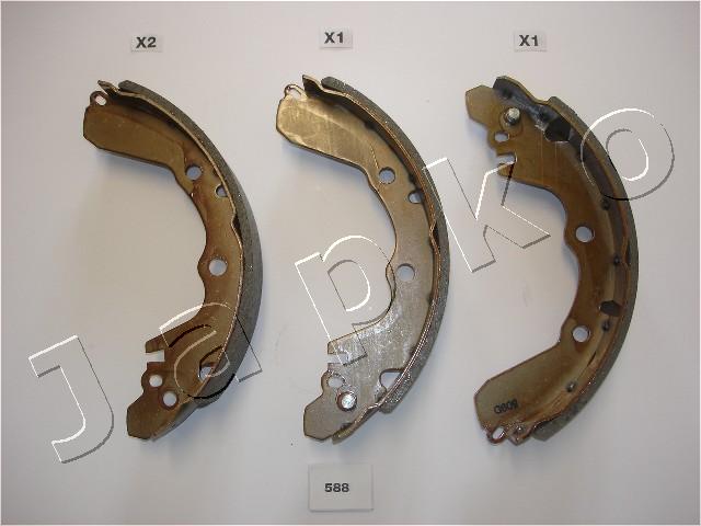 Kit ganasce freno - 55588 JAPKO
