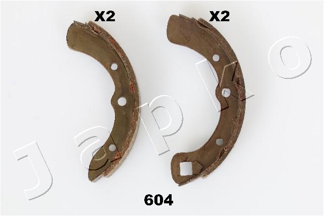 stabdžių trinkelių komplektas - 55604 JAPKO