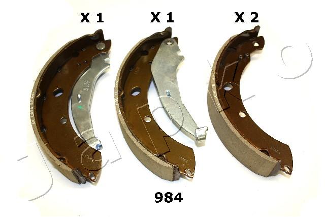 Kit ganasce freno - 55984 JAPKO