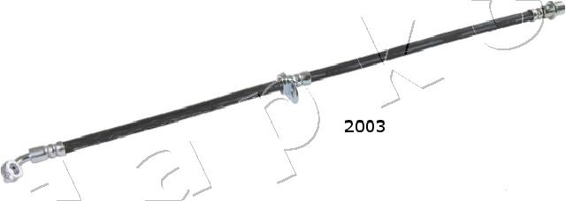 Supporto, Flessibile freno - 692003 JAPKO
