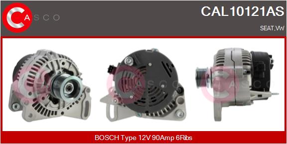 Alternator - CAL10121AS CASCO
