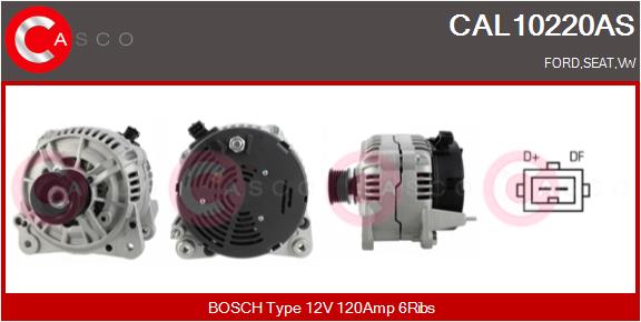 Generator - CAL10220AS CASCO