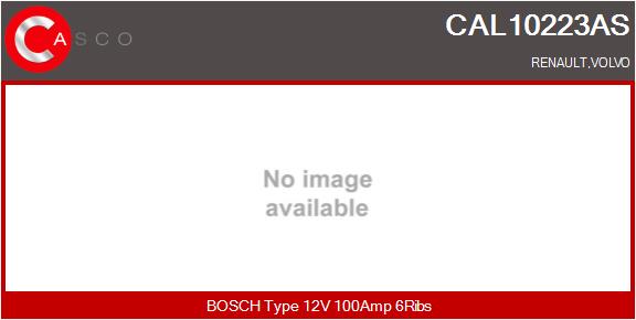 Alternatore - CAL10223AS CASCO