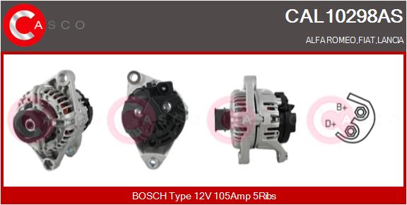 Generator - CAL10298AS CASCO