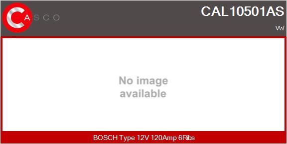 Alternatore - CAL10501AS CASCO