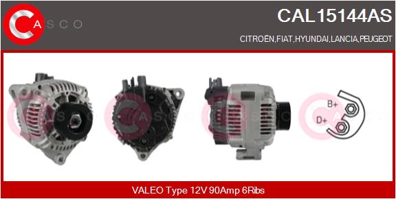 Generator - CAL15144AS CASCO