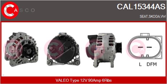 Generator - CAL15344AS CASCO