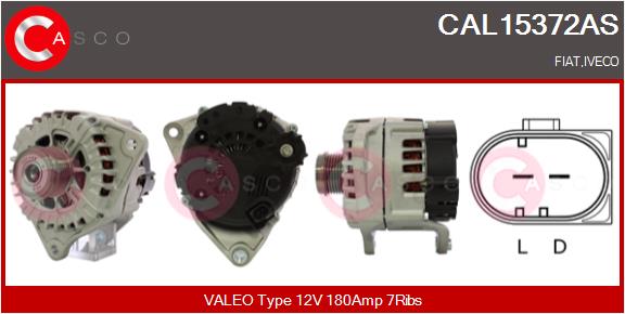 Generator - CAL15372AS CASCO