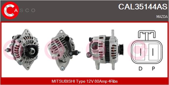 Generator - CAL35144AS CASCO