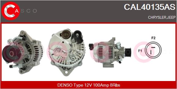 Alternatore - CAL40135AS CASCO