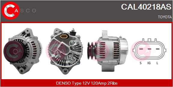Generator - CAL40218AS CASCO