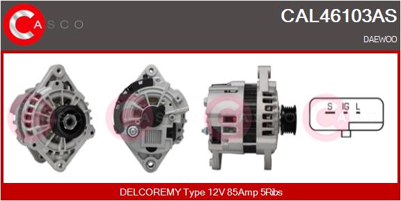 Generator - CAL46103AS CASCO