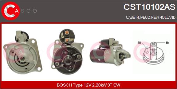 starteris - CST10102AS CASCO