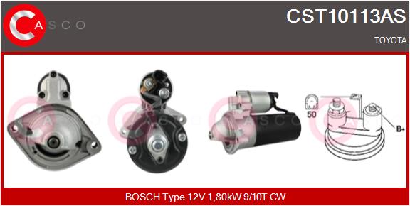 Starter - CST10113AS CASCO