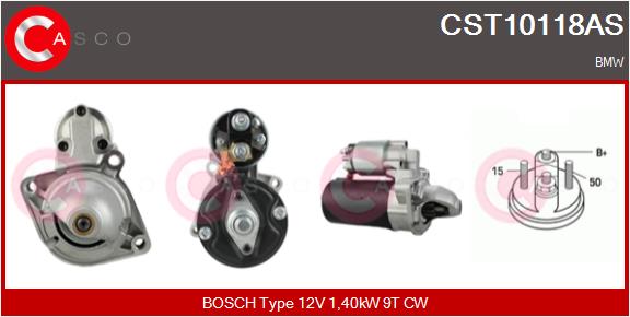 Starter - CST10118AS CASCO