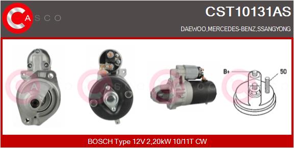 Starter - CST10131AS CASCO