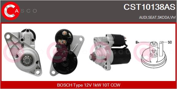 starteris - CST10138AS CASCO