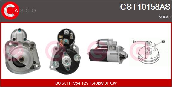 starteris - CST10158AS CASCO