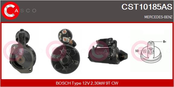 Starter - CST10185AS CASCO