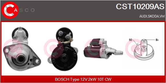 Starter - CST10209AS CASCO