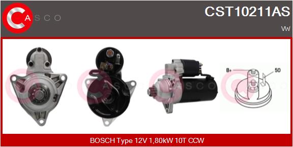 starteris - CST10211AS CASCO