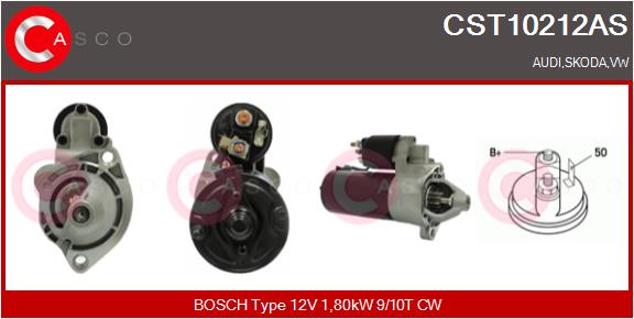 starteris - CST10212AS CASCO