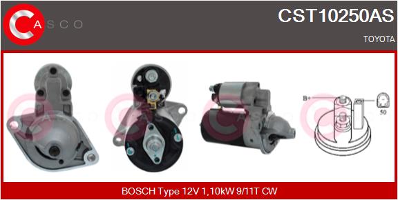Starter - CST10250AS CASCO