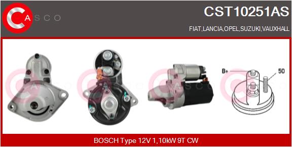 Starter - CST10251AS CASCO