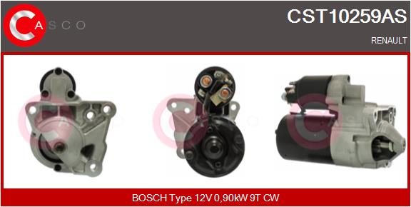 Starter - CST10259AS CASCO