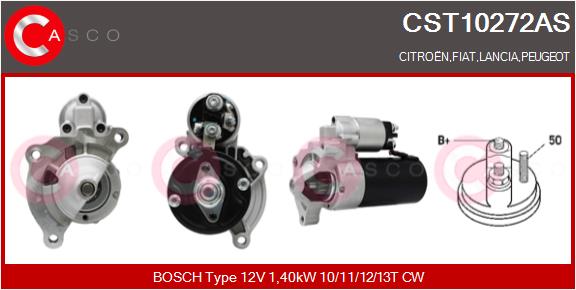 Starter - CST10272AS CASCO