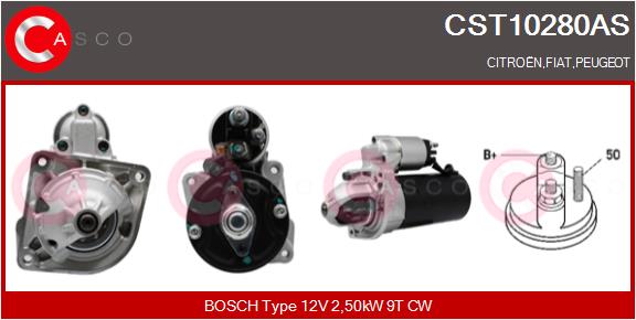 Starter - CST10280AS CASCO