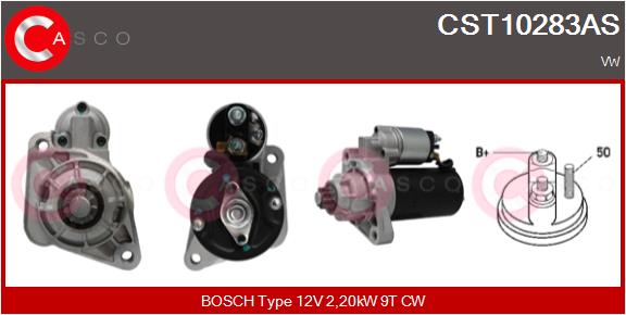Motorino d'avviamento - CST10283AS CASCO