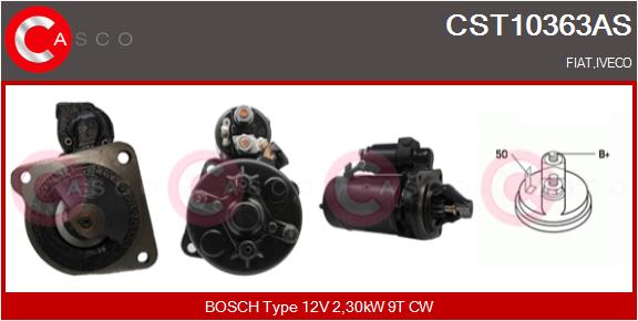 Starter - CST10363AS CASCO